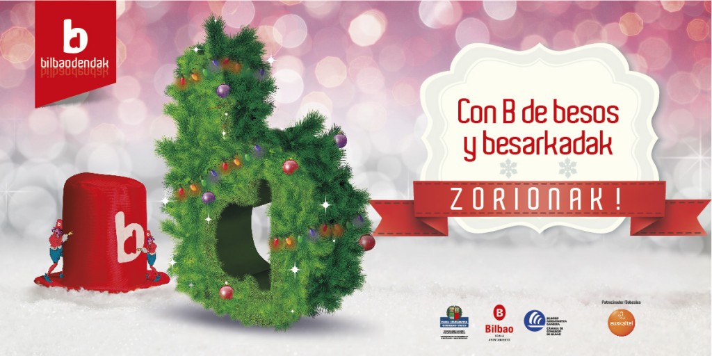 Campaña Bilbao Dendak para Navidad