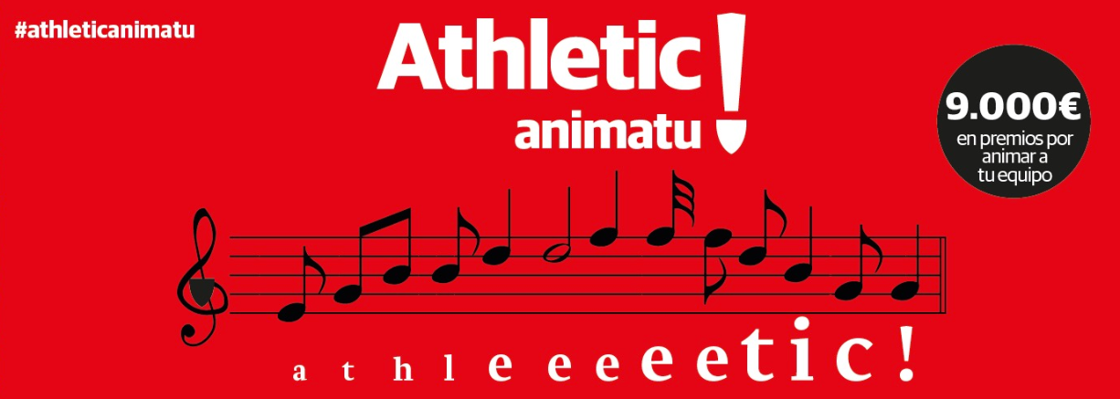 Campaña “Athletic animatu”